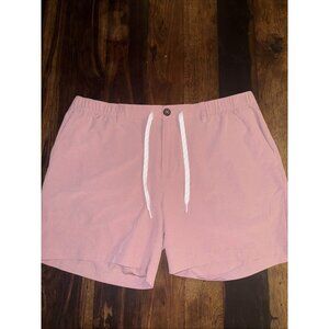Chubbies Everywhere Shorts Men’s 2XL Light Pink 6" Casual Stretch